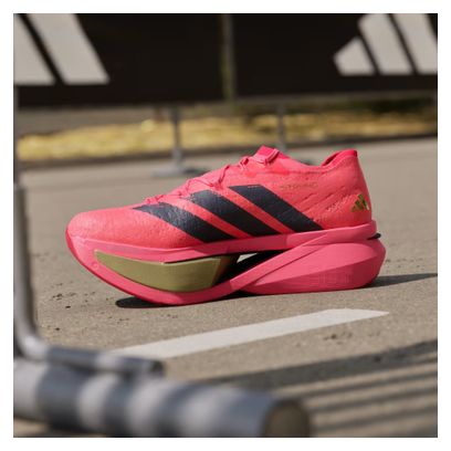 adidas Adizero Prime X3 Strung Running Shoes, Red/Black, Unisex
