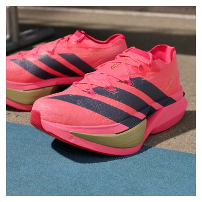 adidas Adizero Prime X3 Strung Running Shoes, Red/Black, Unisex