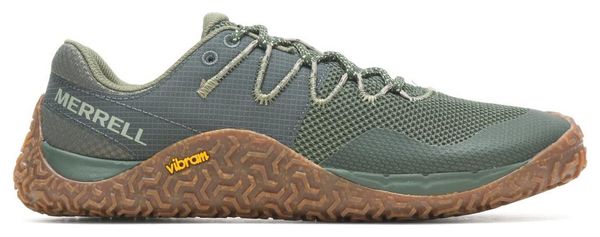 Merrell Trail Glove 7 Green Trail Shoes