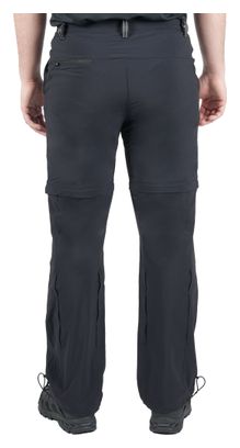 Pantalon 2en1 Vertical Mountain Aubrac Noir