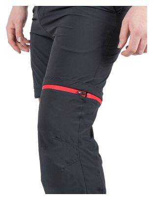 Pantalon 2en1 Vertical Mountain Aubrac Noir