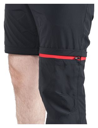 Pantalon 2en1 Vertical Mountain Aubrac Noir