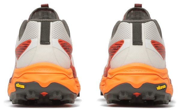 Merrell Agility Peak 6 Men's Trail Running Shoes, Beige/Orange