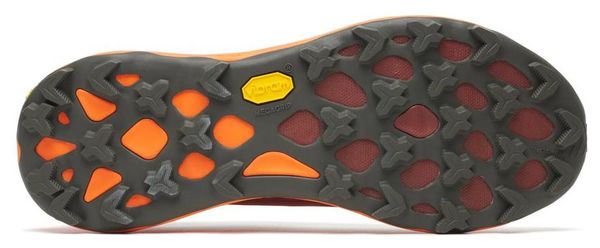 Merrell Agility Peak 6 Men's Trail Running Shoes, Beige/Orange