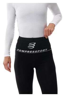 Cintura Compressport Free Belt 2.0 Nera