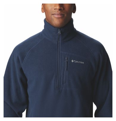 Polaire Columbia Fast Trek III 1/2 Zip Bleu