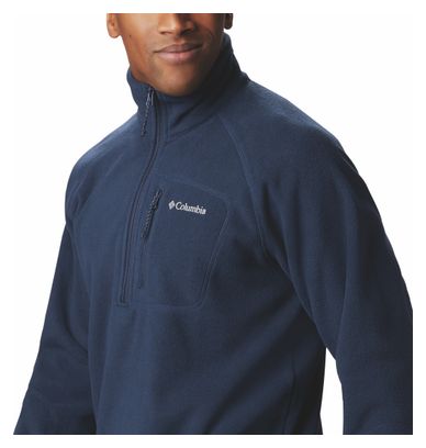 Polaire Columbia Fast Trek III 1/2 Zip Bleu