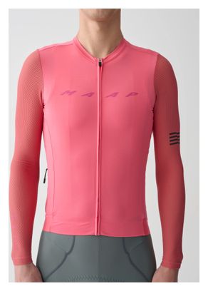 Maillot Manches Longues Maap Evade Pro Base 2.0 Rose