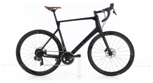 Produit reconditionné · Cube Agree SLT C:62 Carbone AXS 12V · Noir / Vélo de route / Cube | Très bon état