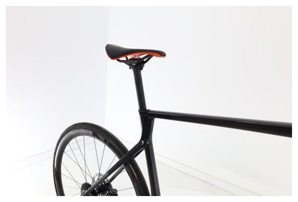 Produit reconditionné · Cube Agree SLT C:62 Carbone AXS 12V · Noir / Vélo de route / Cube | Très bon état