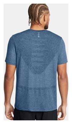 Under Armour Seamless Stride Blue Homme short sleeve jersey