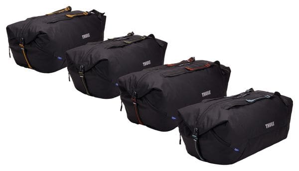 Thule GoPack Duffelset 300L (4x75L) Zwart