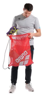 Sac Filet de Natation Arena One Go 40L Rouge