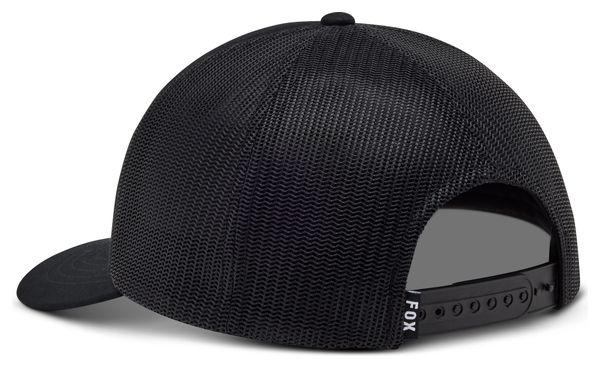 Casquette Fox Head Trucker Noir Homme