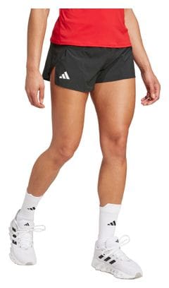 Split Shorts adidas adizero Split Schwarz Damen