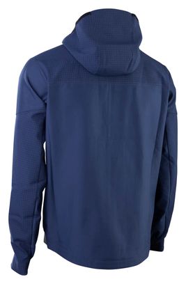 ION Shelter 2L MTB Softshell Jacke Blau Herren