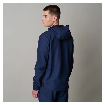 ION Shelter 2L MTB Softshell Jacke Blau Herren