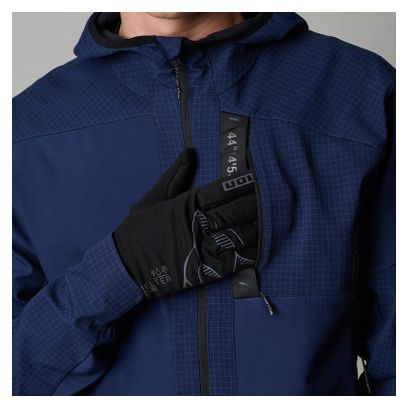 ION Shelter 2L MTB Softshell Jacke Blau Herren