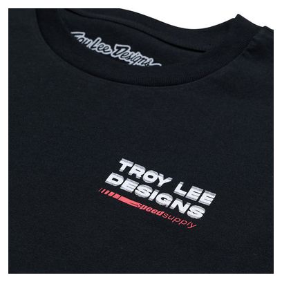 Maglietta a maniche corte Troy Lee Designs Factory Nero