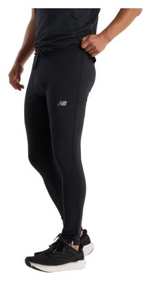 Lange New Balance RC-legging voor heren, zwart