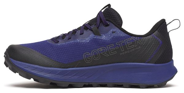 Saucony Peregrine 15 GTX Blauw/Zwart Herenschoenen