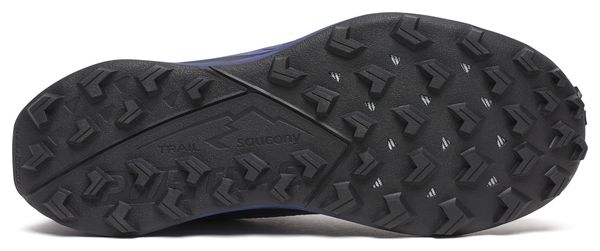 Saucony Peregrine 15 GTX Blauw/Zwart Herenschoenen