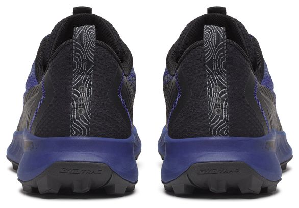 Saucony Peregrine 15 GTX Blauw/Zwart Herenschoenen