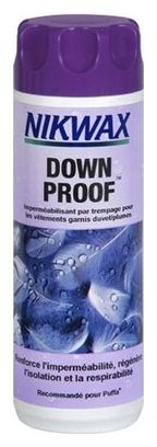 Imperméabilisant Nikwax Down Proof 300ml