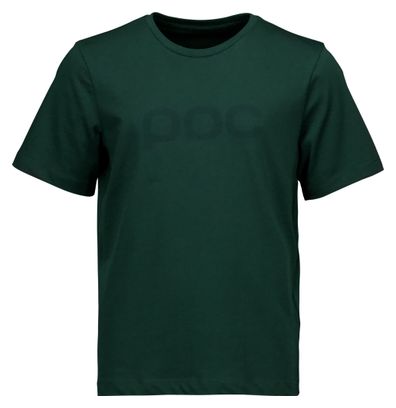Poc Jr Kinder-T-shirt met korte mouwen Groen