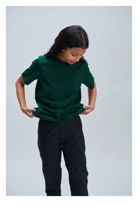 Poc Jr Kinder-T-shirt met korte mouwen Groen