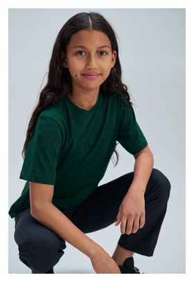 Poc Jr Kinder-T-shirt met korte mouwen Groen
