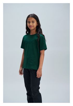 Poc Jr Kinder-T-shirt met korte mouwen Groen