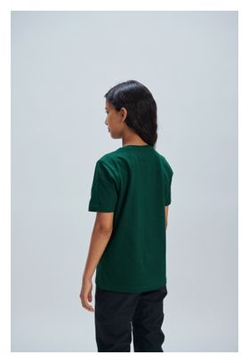 Poc Jr Kinder-T-shirt met korte mouwen Groen