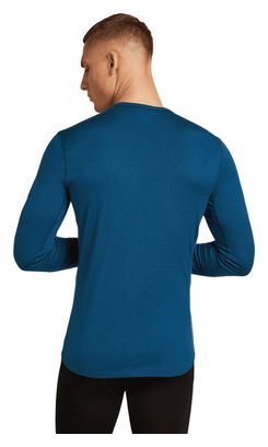 Heren Icebreaker Merino 200 Oasis Blue Baselayer
