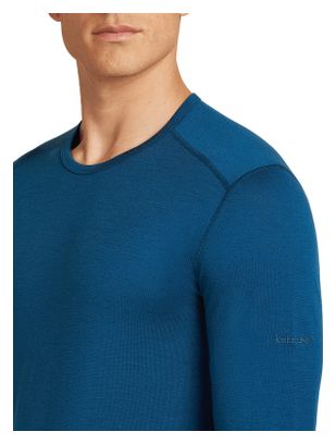 Heren Icebreaker Merino 200 Oasis Blue Baselayer