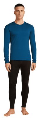 Heren Icebreaker Merino 200 Oasis Blue Baselayer