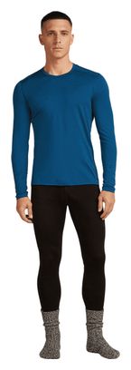 Heren Icebreaker Merino 200 Oasis Blue Baselayer