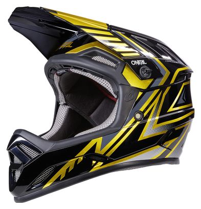 O&#39;Neal BACKFLIP KNOX Full Face Helmet Black / Gold