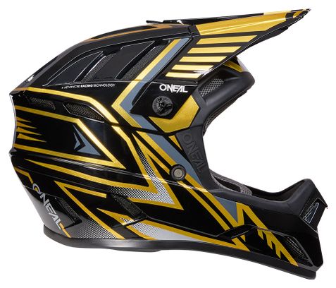 Casco integral O&#39;Neal BACKFLIP KNOX Negro / Dorado