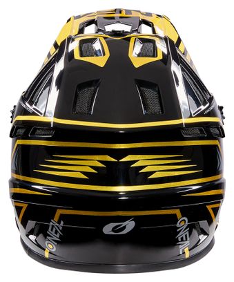 O&#39;Neal BACKFLIP KNOX Full Face Helmet Black / Gold
