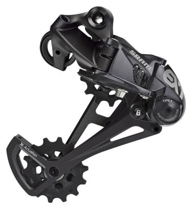 Dérailleur arrière Sram EX1  8V Aluminium Noir