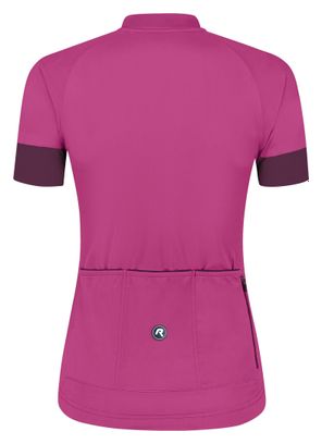 Maillot Cyclisme Manches Courtes Femme