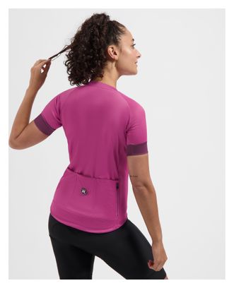 Maillot Cyclisme Manches Courtes Femme