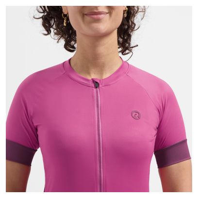 Maillot Cyclisme Manches Courtes Femme