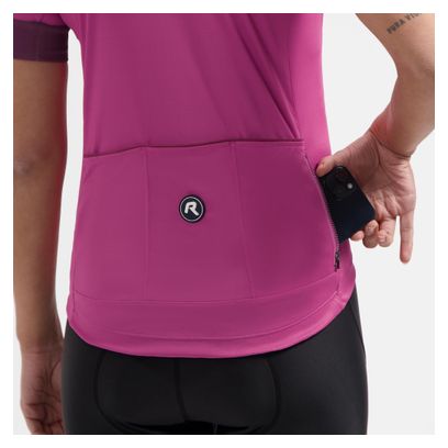 Maillot Cyclisme Manches Courtes Femme