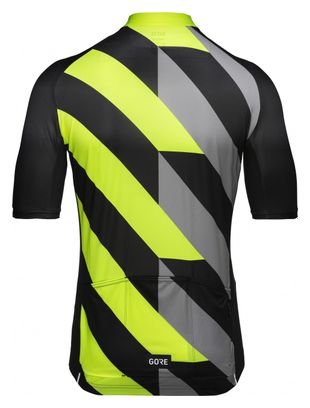 Gore Wear Signal Short Sleeve Jersey Black Fluorescent Yellow
