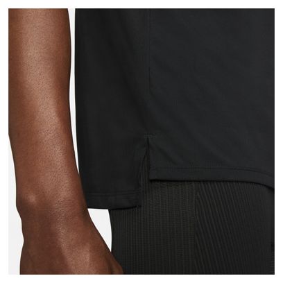 Nike Dri-Fit Rise 5 Short Sleeve Jersey Black