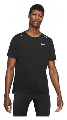 Camiseta Nike Dri-Fit Rise 5 manga corta negro