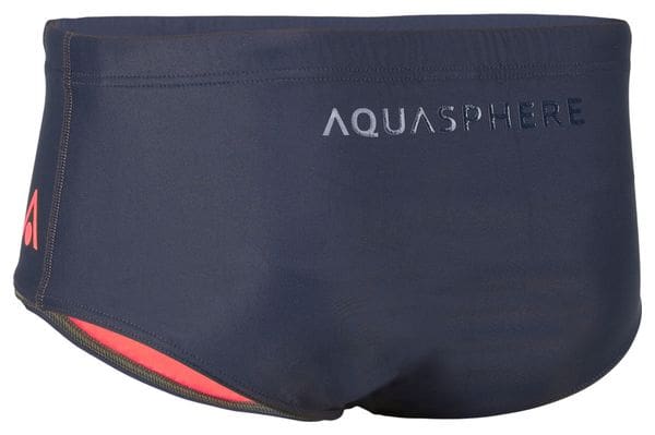 Aqua Sphere Essential Brief 14CM Gray Swim Shorts
