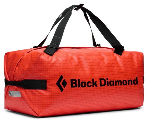 Borsa da viaggio Black Diamond Mission 100L Duffel rossa